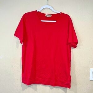 Women’s Eddie Bauer tee shirt Top SZ XL
